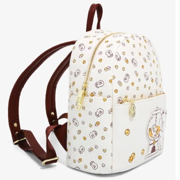 Line Friends Brown & Friends Gumball Mini Backpack and Cardholder - Picture 2 of 7